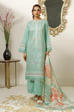 Zellbury 3PC Embroidered Shirt Shalwar Dupatta 0845