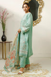 Zellbury 3PC Embroidered Shirt Shalwar Dupatta 0845