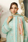 Zellbury 3PC Embroidered Shirt Shalwar Dupatta 0845