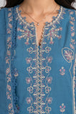 Zellbury 3PC Embroidered Shirt Shalwar Dupatta 0905