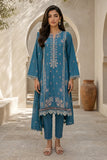 Zellbury 3PC Embroidered Shirt Shalwar Dupatta 0905