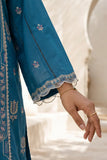 Zellbury 3PC Embroidered Shirt Shalwar Dupatta 0905