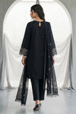 Zellbury 3PC Embroidered Shirt Shalwar Dupatta 1105