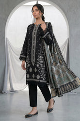 Zellbury 3PC Embroidered Shirt Shalwar Dupatta 1166