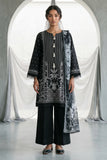 Zellbury 3PC Embroidered Shirt Shalwar Dupatta 1167