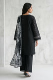 Zellbury 3PC Embroidered Shirt Shalwar Dupatta 1167
