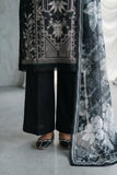 Zellbury 3PC Embroidered Shirt Shalwar Dupatta 1167