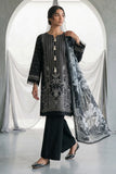 Zellbury 3PC Embroidered Shirt Shalwar Dupatta 1167