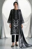 Zellbury 3PC Embroidered Shirt Shalwar Dupatta 1168