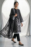 Zellbury 3PC Embroidered Shirt Shalwar Dupatta 1168