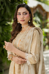 ZELLBURY ChikanKari Embroidered Shirt Shalwar Dupatta 3PC 4081