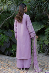 ZELLBURY ChikanKari Embroidered Shirt Shalwar Dupatta 3PC 4085