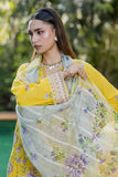 Zellbury 3PC Embroidered Shirt Shalwar Dupatta 4088