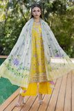 Zellbury 3PC Embroidered Shirt Shalwar Dupatta 4088