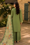 ZELLBURY | ChikanKari 3PC Embroidered Shirt Shalwar Dupatta