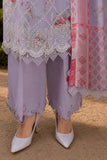 ZELLBURY | ChikanKari 3PC Embroidered Shirt Shalwar Dupatta