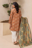 ZELLBURY | Printed Lawn 2PC Shirt Dupatta 0597