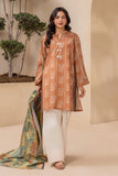 ZELLBURY | Printed Lawn 2PC Shirt Dupatta 0597