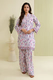 Zellbury 2PC Printed Lawn 0866