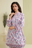 Zellbury 2PC Printed Lawn 0866