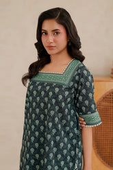 Zellbury 2PC Printed Lawn 0998
