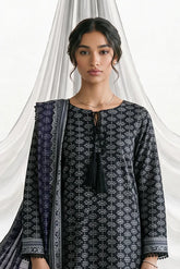Zellbury 2PC Printed Lawn 1061