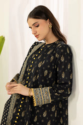 ZELLBURY | Printed Lawn 3PC 0414