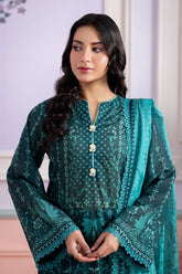 ZELLBURY | Printed Lawn 3PC 0541