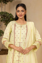 ZELLBURY Embroidered Shirt Shalwar Dupatta 3PC 0770