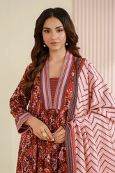 ZELLBURY | Printed Lawn 3PC 0820