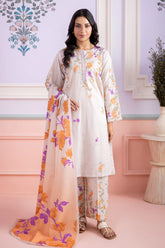 ZELLBURY | Printed Lawn 3PC 0889