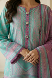 ZELLBURY | Printed Lawn 3PC 0942
