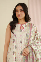 ZELLBURY | Printed Lawn 3PC 0945