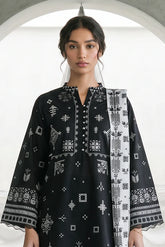 ZELLBURY | Printed Lawn 3PC 0957