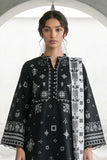 ZELLBURY | Printed Lawn 3PC 0957