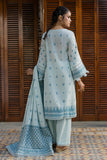 Zellbury 3PC Jacquard Shirt Shalwar Dupatta 0987