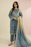 ZELLBURY | Printed Lawn 3PC 1005