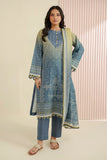 ZELLBURY | Printed Lawn 3PC 1005