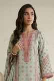 ZELLBURY | Printed Lawn 3PC 1008