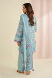 Zellbury 3PC Embroidered Shirt Shalwar Dupatta 1009
