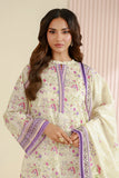 ZELLBURY | Printed Lawn 3PC 1015