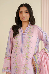 ZELLBURY | Printed Lawn 3PC 1017