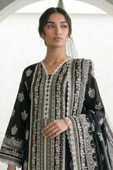 ZELLBURY | Printed Paste Lawn 3PC 1094
