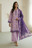 ZELLBURY | Printed Lawn 3PC 1136