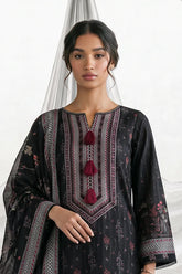 ZELLBURY | Printed Lawn 3PC 1137