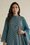 ZELLBURY | Printed Lawn 3PC 1138