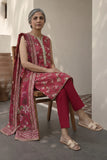 ZELLBURY | Printed Lawn 3PC 8012