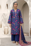 ZELLBURY | Printed Lawn 3PC 8014