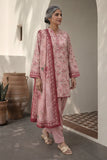ZELLBURY | Printed Lawn 3PC 8017