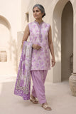 ZELLBURY | Printed Lawn 3PC 8018